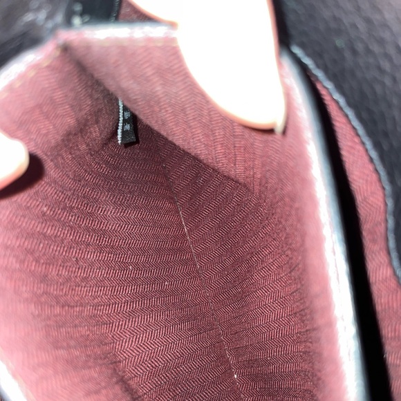 Mulberry Black Mini Seaton - Picture 16 of 16